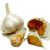 Garlic and Shallots: Allium sativum 'Brown Rose'